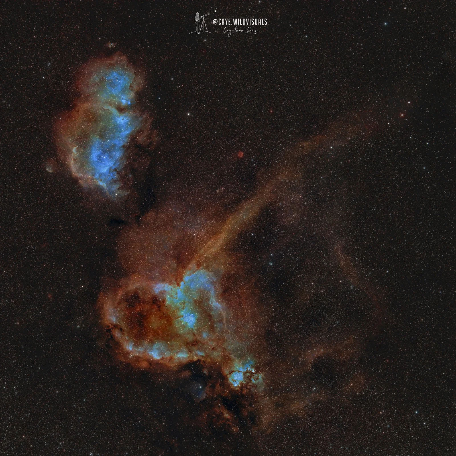 Night-sky photography showcased by the Skies & Scopes community