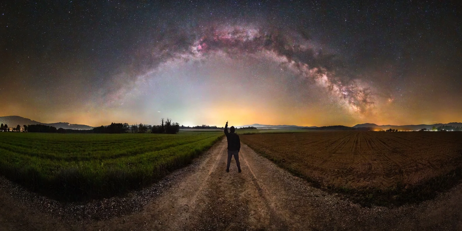 Smartphone Milky Way Blueprint